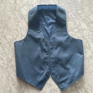 vintage boys polyester vest
